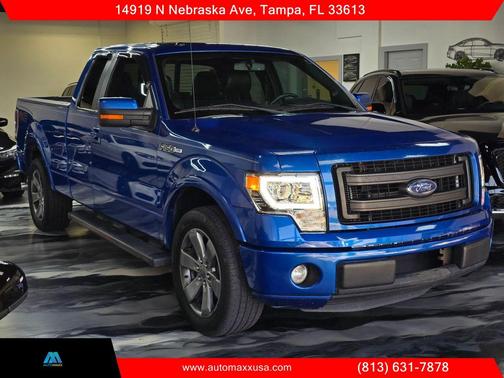 Blue Flame Metallic 2014 Ford F-150 FX2
