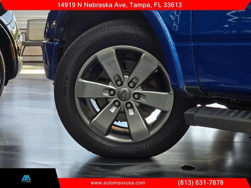 Blue Flame Metallic 2014 Ford F-150 FX2