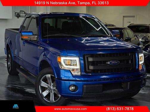 Blue Flame Metallic 2014 Ford F-150 FX2