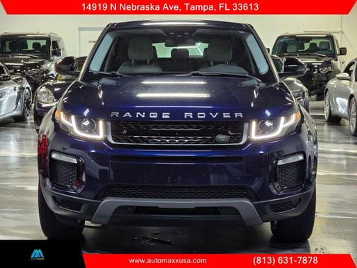 2018 Land Rover Range Rover Evoque SE