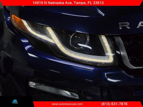 2018 Land Rover Range Rover Evoque SE