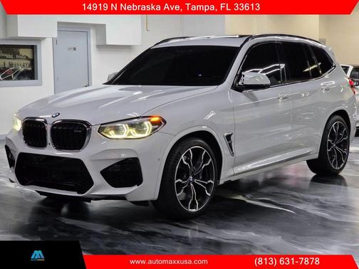 2020 BMW X3 M AWD