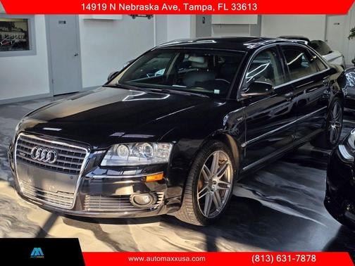 2007 Audi A8 W12 quattro