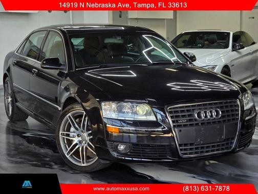 2007 Audi A8 W12 quattro