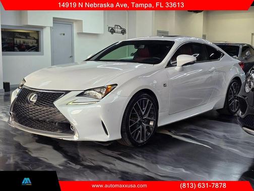 Ultra White 2016 Lexus RC 200t RC 200t Coupe 2D