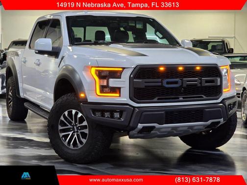 2020 Ford F-150 Raptor