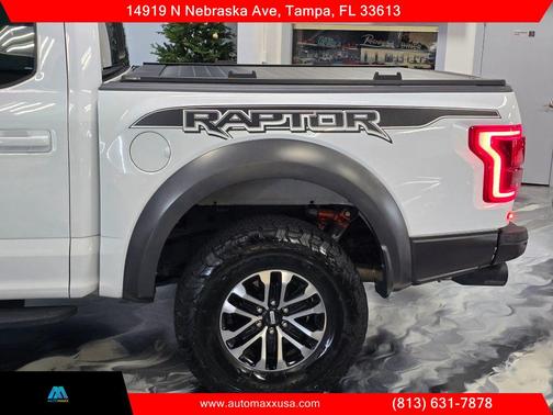 2020 Ford F-150 Raptor