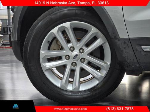 Silver 2016 Ford Explorer XLT