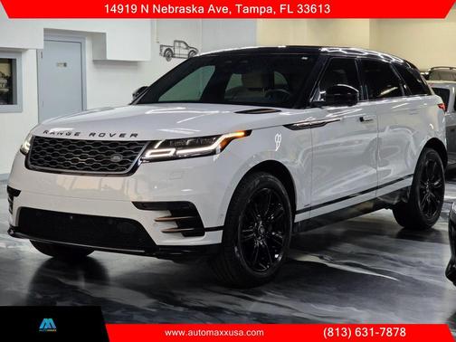 White 2021 Land Rover Range Rover Velar P250 S R-Dynamic