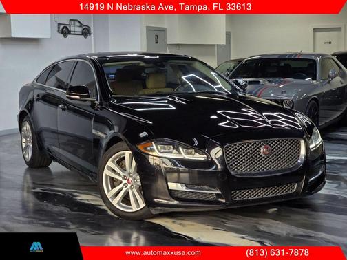 Ultimate Black 2016 Jaguar XJ XJL Portfolio
