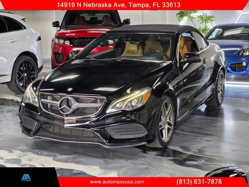 2014 Mercedes-Benz E-Class E 550 Cabriolet 2D