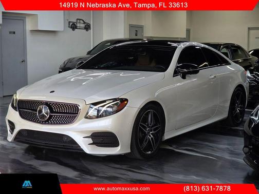 2019 Mercedes-Benz E-Class E 450 Coupe 2D