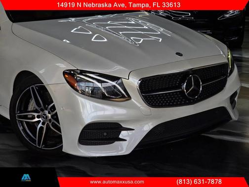 2019 Mercedes-Benz E-Class E 450 Coupe 2D