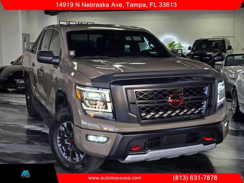 2024 Nissan Titan PRO-4X