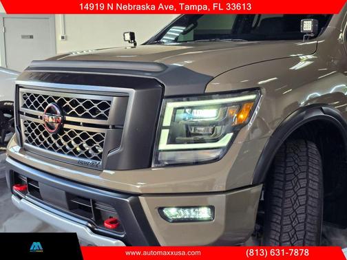 2024 Nissan Titan PRO-4X