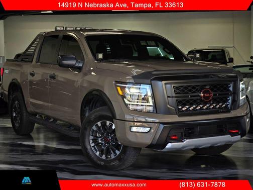 2024 Nissan Titan PRO-4X