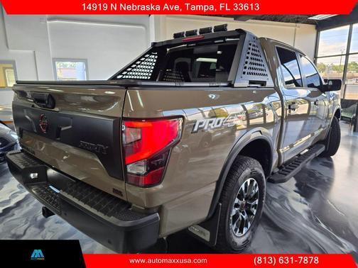 2024 Nissan Titan PRO-4X