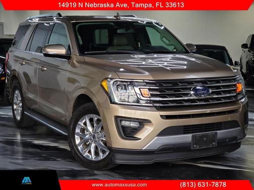 Desert Gold Metallic 2020 Ford Expedition XLT