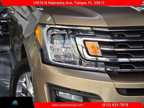 Desert Gold Metallic 2020 Ford Expedition XLT