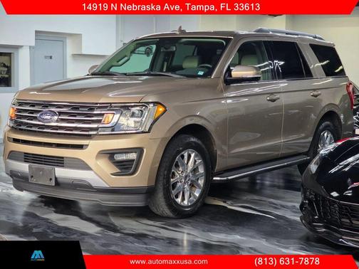 Desert Gold Metallic 2020 Ford Expedition XLT
