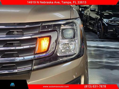 Desert Gold Metallic 2020 Ford Expedition XLT