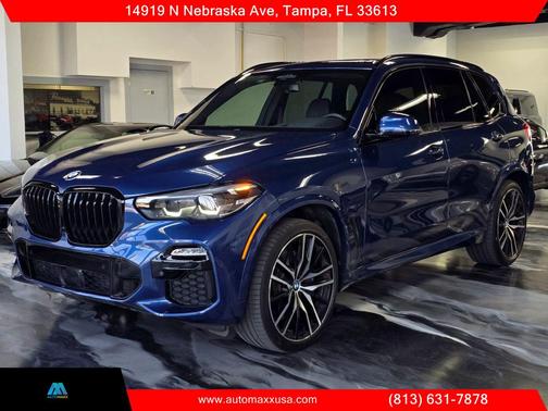 2020 BMW X5 M50i