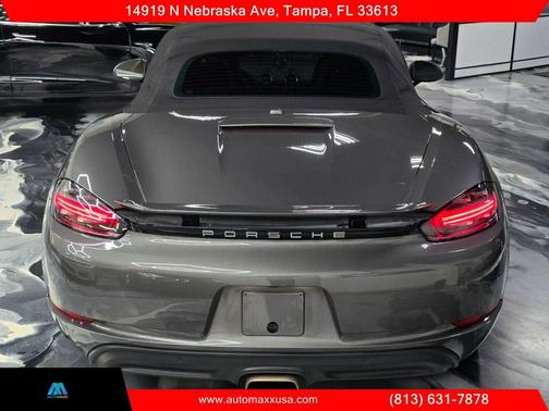 2017 Porsche 718 Boxster Roadster 2D