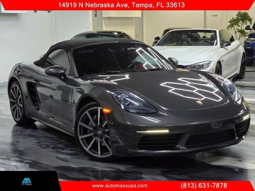 2017 Porsche 718 Boxster Roadster 2D