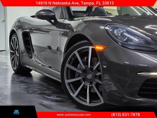 2017 Porsche 718 Boxster Roadster 2D