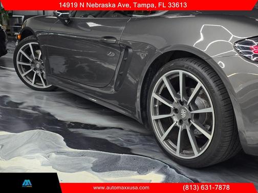 2017 Porsche 718 Boxster Roadster 2D