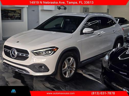 2021 Mercedes-Benz GLA 250 Base 4MATIC