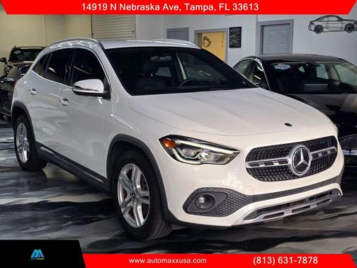White 2021 Mercedes-Benz GLA 250 Base 4MATIC