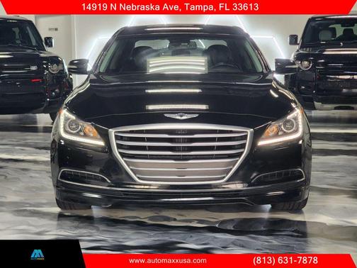 2016 Hyundai Genesis 3.8