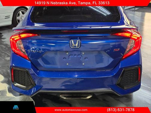 2018 Honda Civic Si