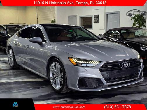 Florett Silver Metallic 2020 Audi A7 55 Premium Plus