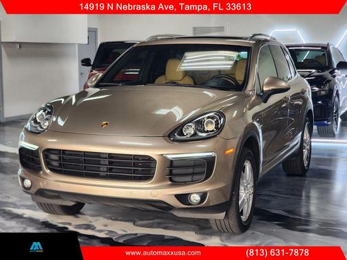 2016 Porsche Cayenne Cayenne S E-Hybrid