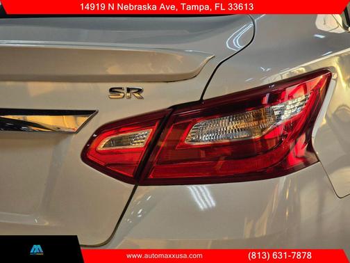 2016 Nissan Altima 2.5 SR