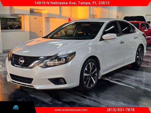 2016 Nissan Altima 2.5 SR