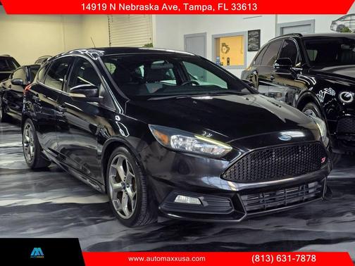 Tuxedo Black 2015 Ford Focus ST
