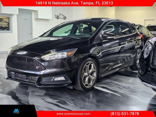 Tuxedo Black 2015 Ford Focus ST