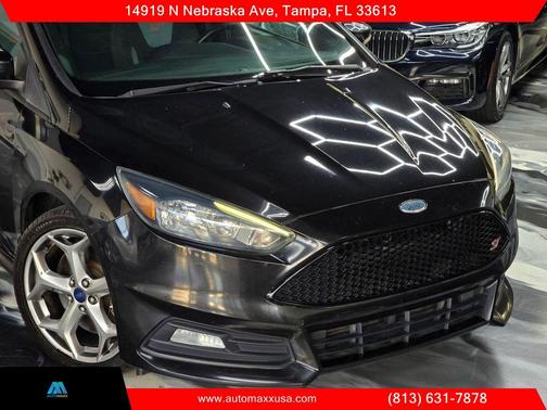 Tuxedo Black 2015 Ford Focus ST