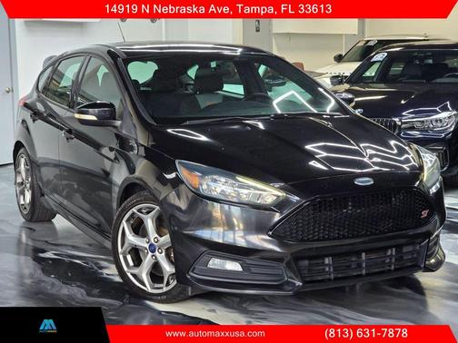 Tuxedo Black 2015 Ford Focus ST
