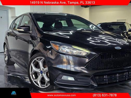 Tuxedo Black 2015 Ford Focus ST