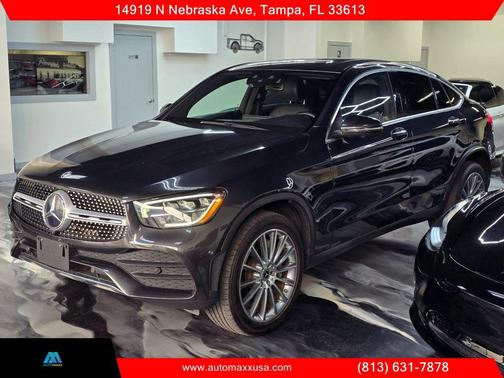 2020 Mercedes-Benz GLC 300 4MATIC Coupe