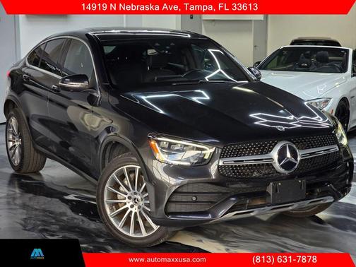 2020 Mercedes-Benz GLC 300 4MATIC Coupe