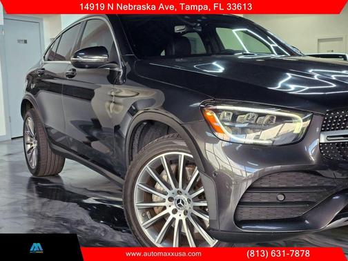 2020 Mercedes-Benz GLC 300 4MATIC Coupe