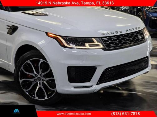 White 2018 Land Rover Range Rover Sport Supercharged Dynamic