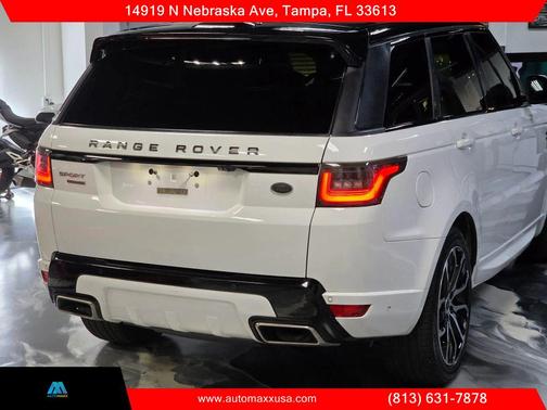 2018 Land Rover Range Rover Sport Supercharged Dynamic