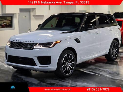White 2018 Land Rover Range Rover Sport Supercharged Dynamic