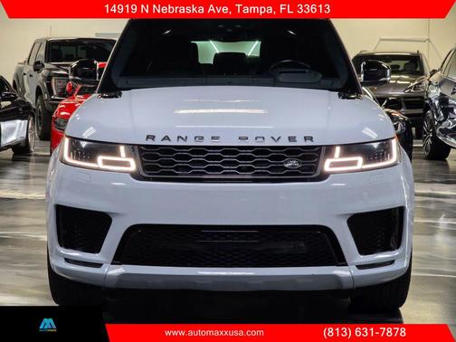 2018 Land Rover Range Rover Sport Supercharged Dynamic